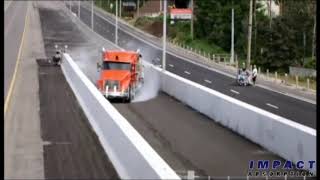 Dragnet Safety System - Truck Impact Test