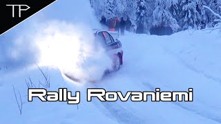 Arctic Lapland Rally 2020 - Through snow and ice