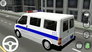 Police Car Simulator 2021🚨👮‍♂️ Türk Polis Araba Simülasyonu - Polis arabası oyunu Polis sireni MNX