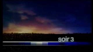 France 3 - 2001 -2003 Bed soir 3 (french night News)