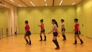 🌺璇璇舞蹈团:Sha la la(line dance）