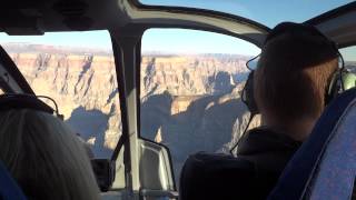 Grand Canyon　グランドキャニオン　helicopter　ヘリコプター