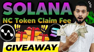 🚨LIVE - Solana Fees for Claiming Nodepay NC Tokens