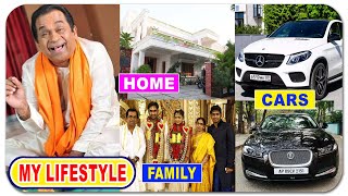 Bramhanandam Lifestyle 2021, InCome, House, Cars, Wife, Family, Biography, Films, Son, Net Worth