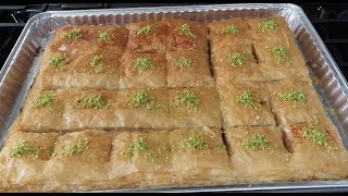 How To Make The Best Baklava Lebanese-Armenian Style