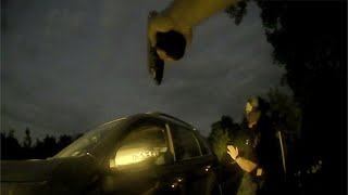 Man Attempts to Murder Lakemoor Police Officer; Gets Smoked [Complete Footage, Officer Loiacano]