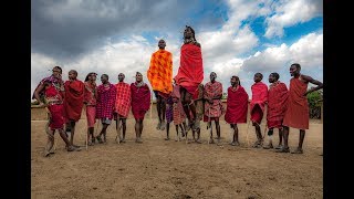 Masai Village,  Masai Mara, Kenya