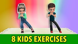 8 Kids Exercises To Lose Belly Fat At Home