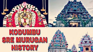 KODUMBU MURUGAN TEMPLE HISTORY ,Sree kalyanasubramanya swami