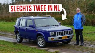 Zeldzame 4x4 van Frans zie je nooit in Nederland | Uw Garage