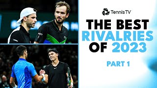 The Best ATP Rivalries Of 2023: Part 1