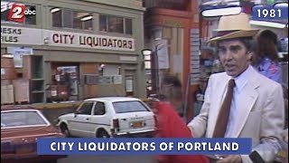 City Liquidators of Portland - 1981 | KATU In The Archives