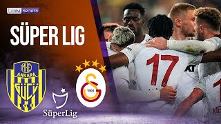 Ankaragucu vs Galatasaray | SÜPERLIG | 02/18/24 | beIN SPORTS USA