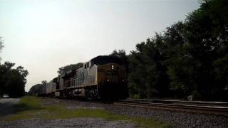 CSX 60 MPH ! ! !  Q129 *Chicago Service Lane Series*