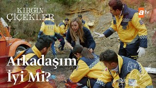 Kızların başına gelen korkunç kaza!  | Kırgın Çiçekler Mix Sahneler