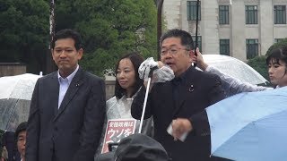 市民と野党の共闘　大きく広げよう