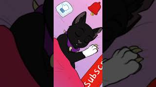 Nestle Crunch - "Warrior Cats" Scourge #Shorts (Animation meme)