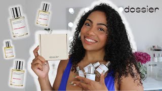 TOP 6 FAVORITE DOSSIER FRAGRANCES | Affordable Luxury Perfume