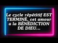 MESSAGE des Anges : Le cycle répétitif EST TERMINÉ, cet amour a la BÉNÉDICTION DE DIEU...