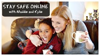 How to stay safe online with Maddie and Kylie | Safer Internet Day