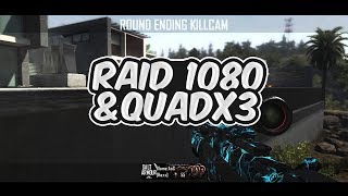 Displaying: Highlights! Quad X3 \u0026 1080 Raid Sui! #33 @Displayinn