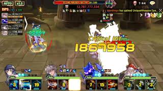 King's Raid- Guild Raid Hard Nordik