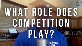 What role does Competition play in BJJ | Dr Rhadi Ferguson | Under Screw To Knee Podcast