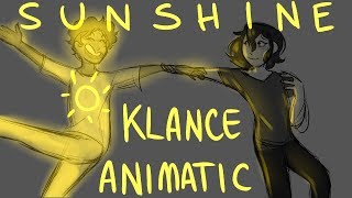 Sunshine - Klance Animatic (pt 1)