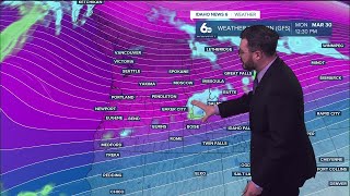 Chances of snow returning? Idaho's forecast taking turn soon
