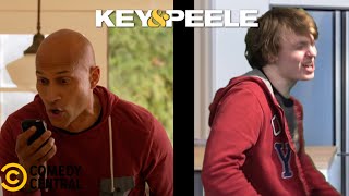 When a Text Conversation Goes Very Wrong - Key & Peele (Lighting Project)