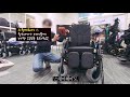 새 휠체어 함께 보러가요~ 국내 처음 들어오는 전동휠체어 juvo6 good bye my wheelchair_ep.1