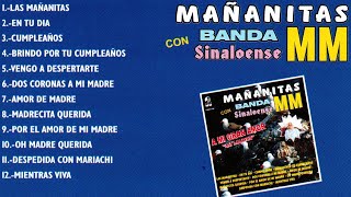 Banda Sinaloense MM - Mañanitas (Album Completo)