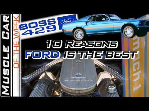 Top 10 Ford Muscle Car Traits – Muscle Car of the Week, Episode #353