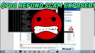 699 Refund Scam Exposed
