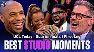 The BEST moments from UCL Today! | Richards, Henry, Abdo, & Carragher | Quarterfinals | 9th April