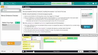 Code.org Event-Driven Programming Lesson 8 #15