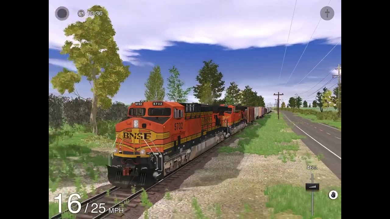 Trainz Simulator 3 Bnsf Es44ac H2 Youtube