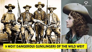 🔴 9 Most Dangerous Gunslingers of the Wild West - Cowboy Quotes