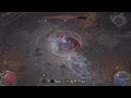 path of exile 2 monk build ps5 4k 60fps