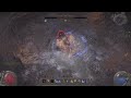 path of exile 2 monk build ps5 4k 60fps