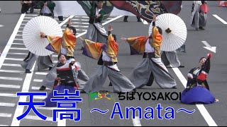 天嵩～Amata~ 【2023 幾歳嵩】ちばYOSAKOI 2023【審査演舞】