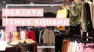 Budget Fashion Shopping in KL | Berjaya Times Square, Malaysia