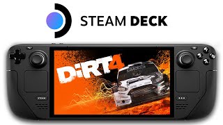 Dirt 4 Steam Deck