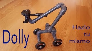 Table Pico Dolly Arm Stabilizer Camera Slider. Cómo Hacer un Dolly de Mesa para tu Cámara de PVC DIY