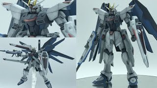 【機動戦士ガンダムSEED】HGCE 1/144 フリーダムガンダム：塗装完成版