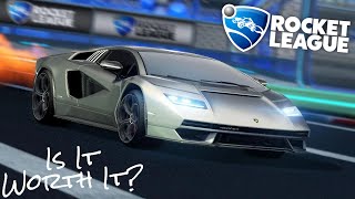 Is The NEW LAMBORGHINI COUNTACH Worth Buying? Rocket League Bundle Review