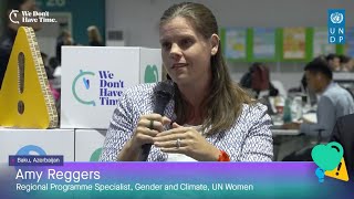 We Don't Have Time's COP29 Interview with Fithriyyah Iskandar and Amy Reggers