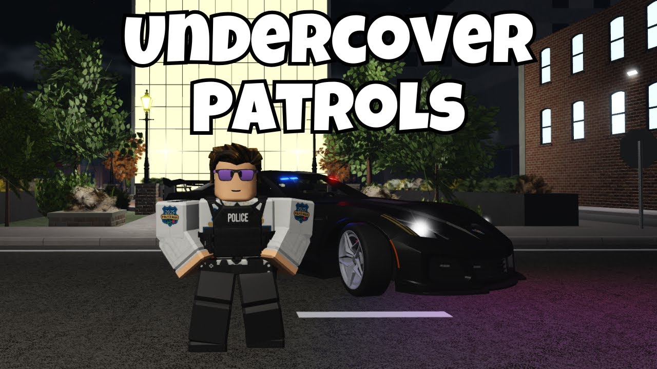 I Went Undercover As A Police Officer In Roblox Youtube