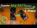 How to transfer data between android and iOS devices with Wondershare MobileTrans