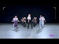 【4k dance practice】紫月光 purple crush